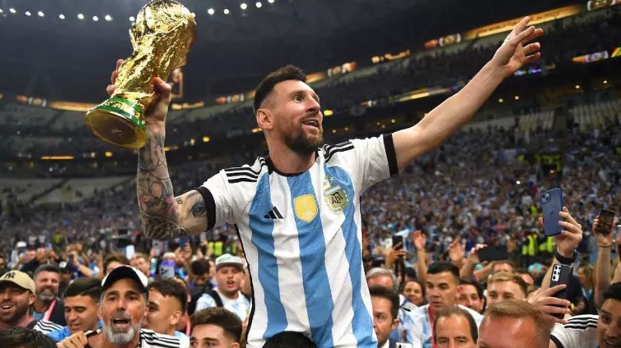 Messi fala sobre possível participação na próxima Copa do Mundo