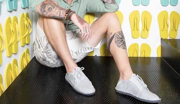 Havaianas lança seu primeiro modelo de sneakers