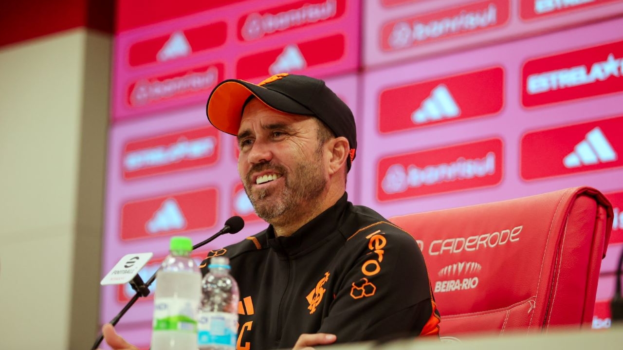 Eduardo Coudet completa 100 jogos pelo Internacional