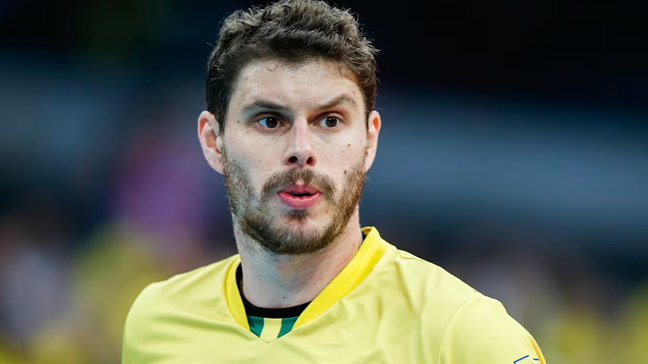 Bruninho estará fora de jogo na Liga das Nações