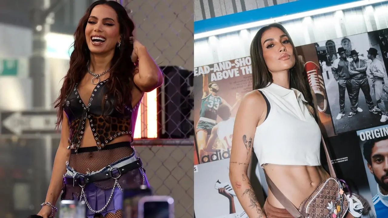 Amizade e maquiagem: Bianca Andrade e Anitta se divertem na Argentina