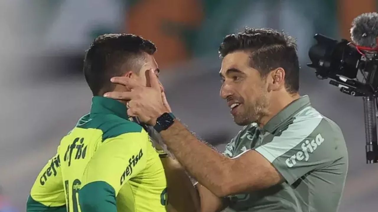 Abel afirma que não há mal-estar com Dudu no Palmeiras