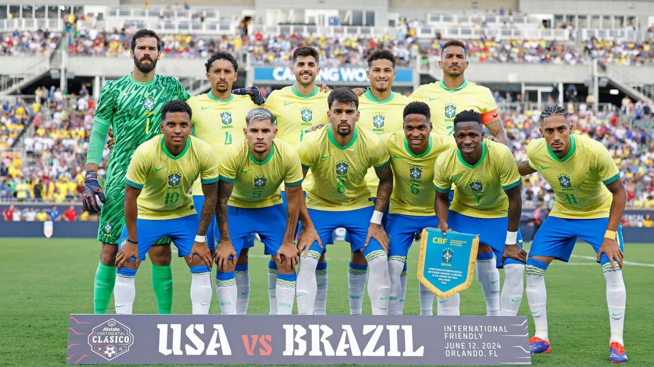 Brasil sobe no ranking da FIFA antes da Copa América