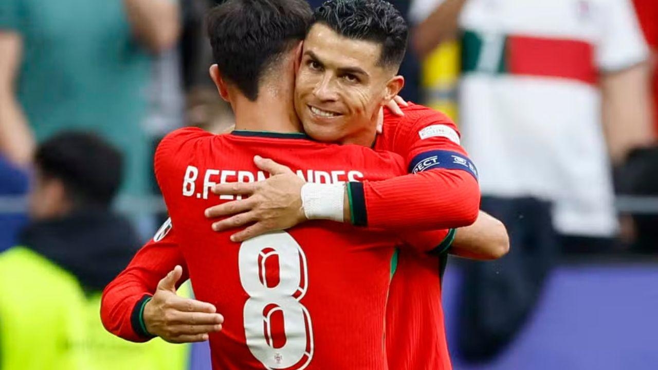 Cristiano Ronaldo estabelece novos recordes na Euro 2024