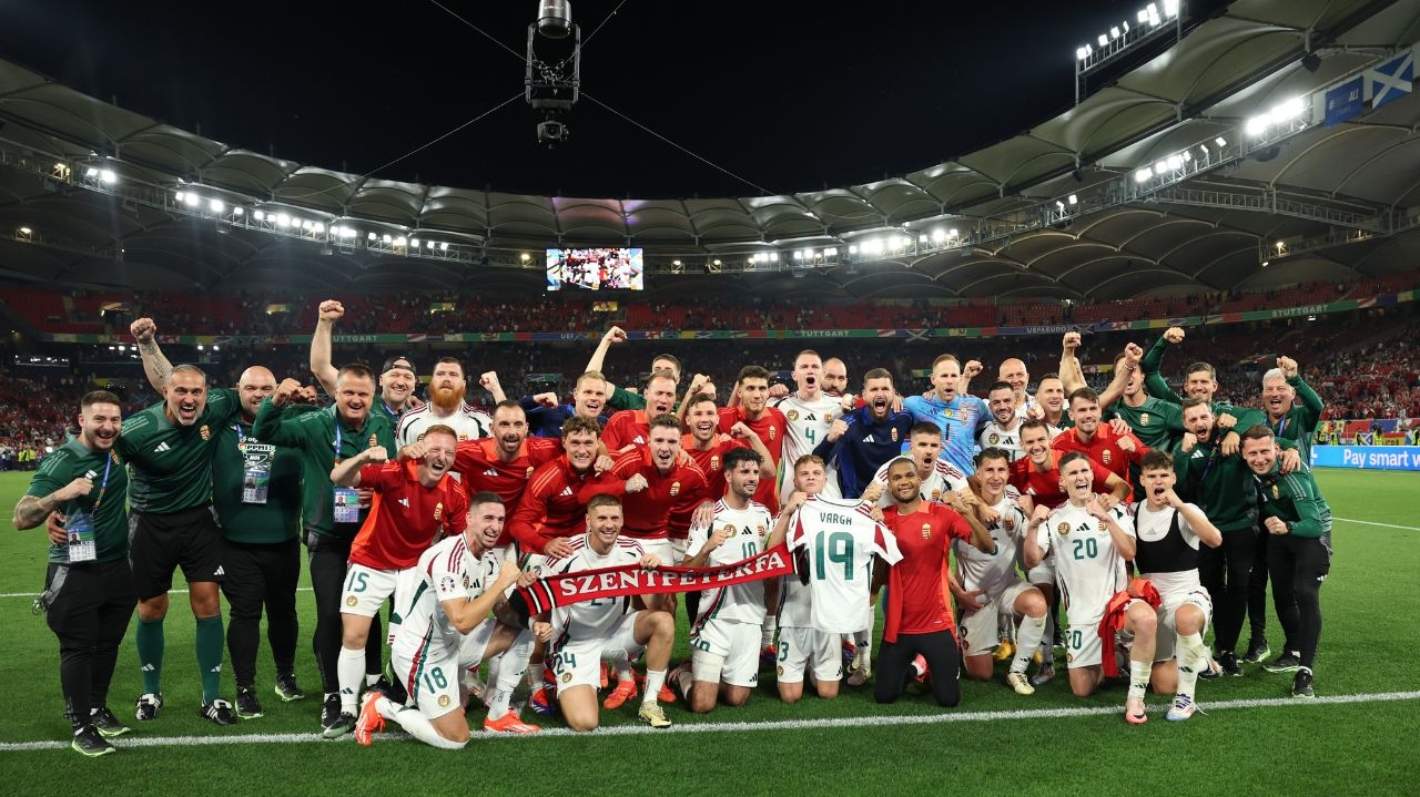 Hungria vence a Escócia nos acréscimos e mantém esperança na Euro 2024