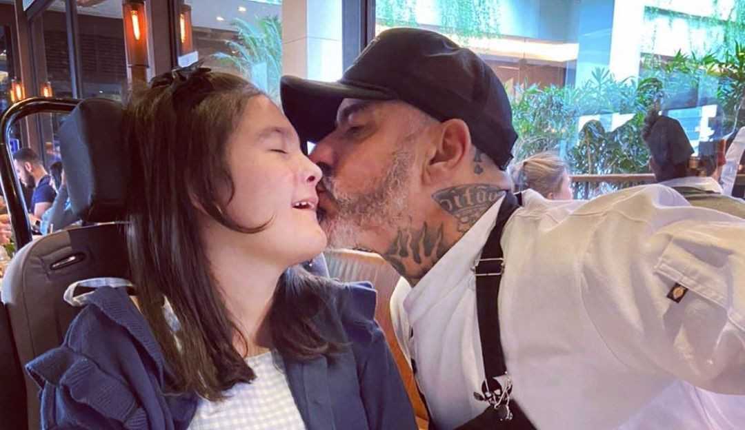 Henrique Fogaça emociona ao publicar texto sobre sua filha especial