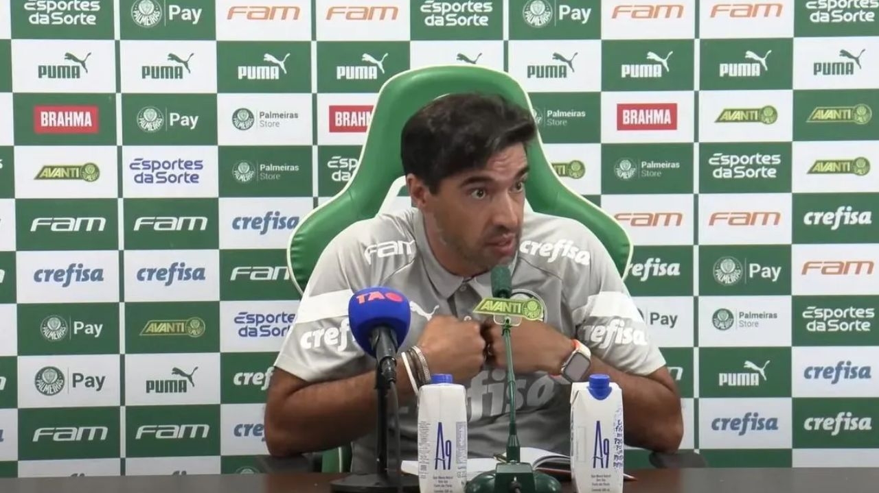 Após goleada para o Fortaleza, Abel Ferreira assume culpa: “Máximo responsável sou eu”