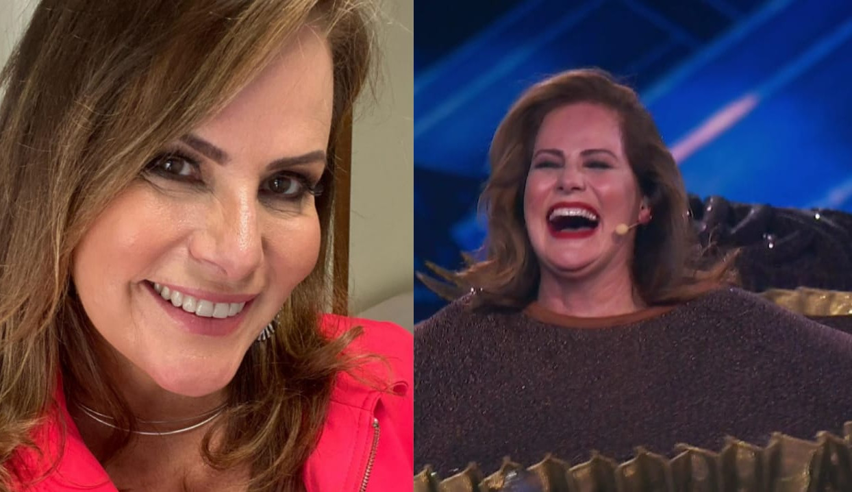 Renata Ceribelli mentiu para a família no ‘The Masked Singer Brasil’, e irritou a produção por falar demais