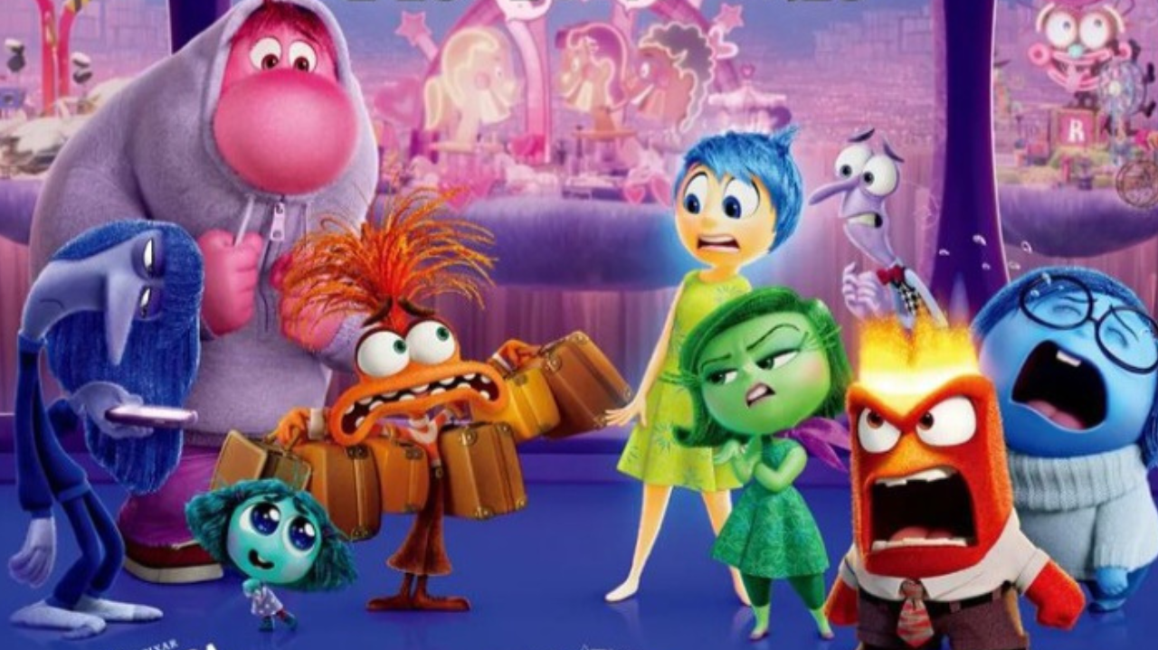 “Divertida Mente 2” supera o primeiro filme nas bilheterias mundiais