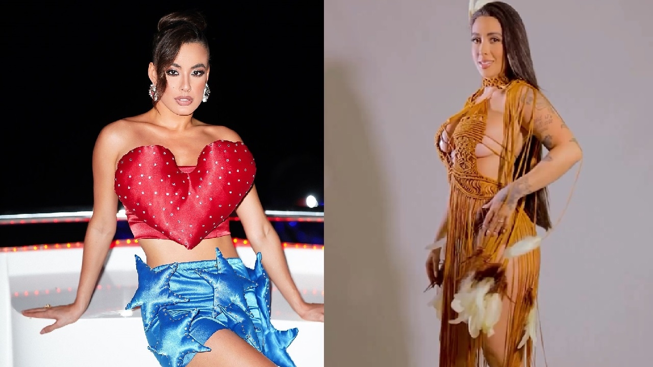 Artistas marcam presença no Festival de Parintins 2024 com looks personalizados