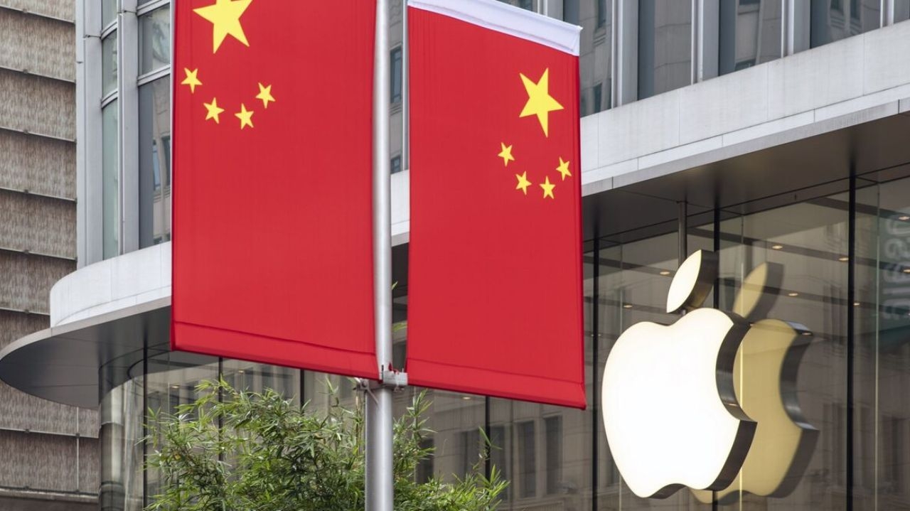 Apple vê aumento de 40% nas remessas de iPhone na China em maio