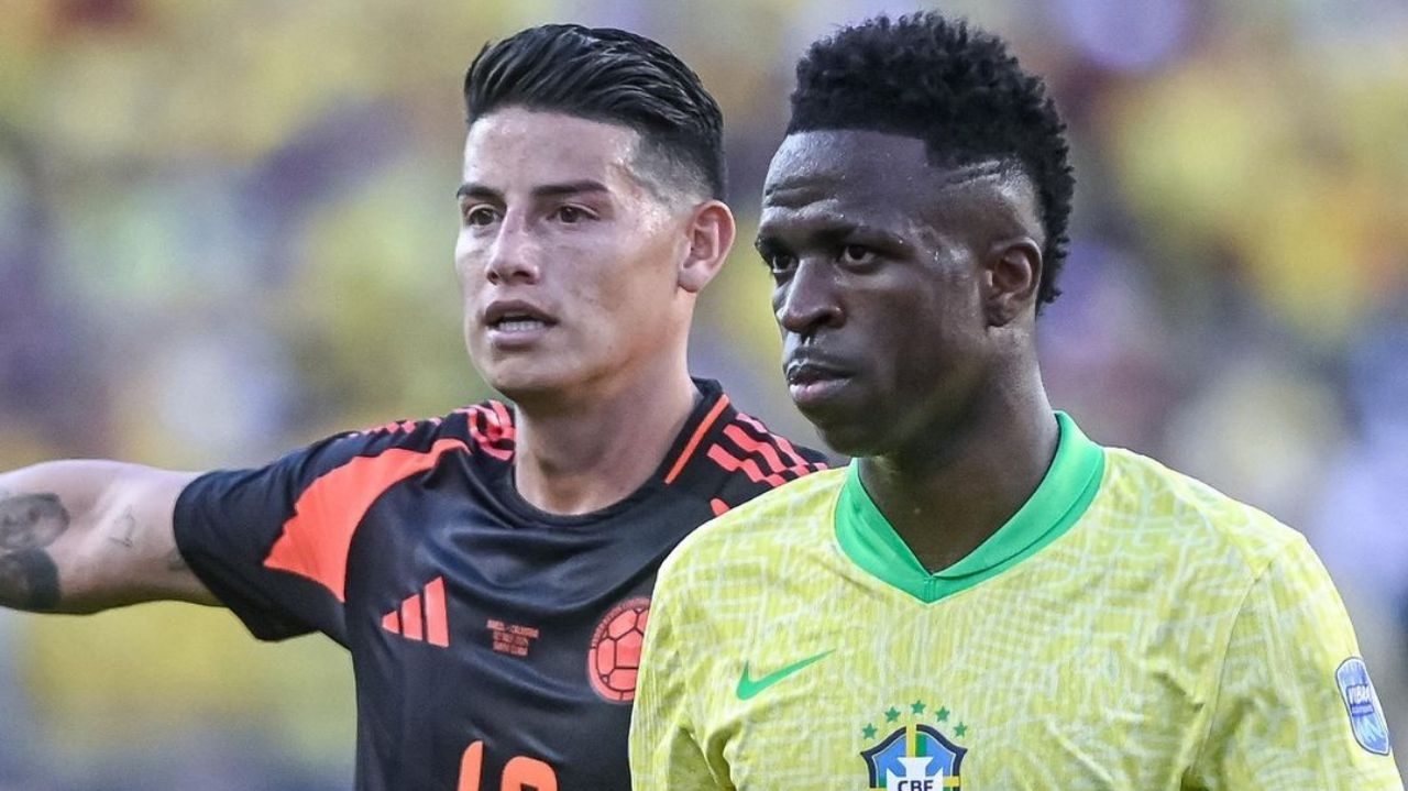 Brasil empata com a Colômbia e avança em segundo no Grupo D