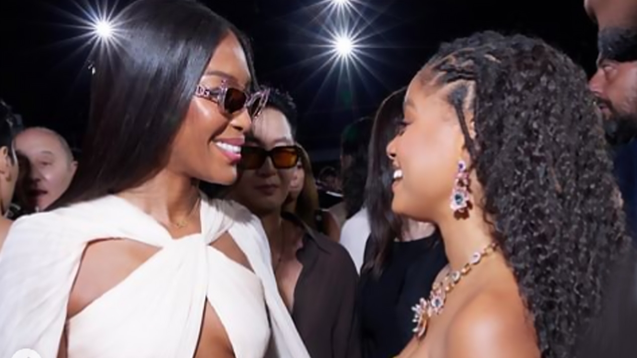 Famosos comparecem ao desfile da Dolce & Gabbana na Sardenha