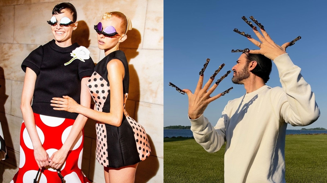 Desfile de Marc Jacobs chama atenção por detalhes exuberantes