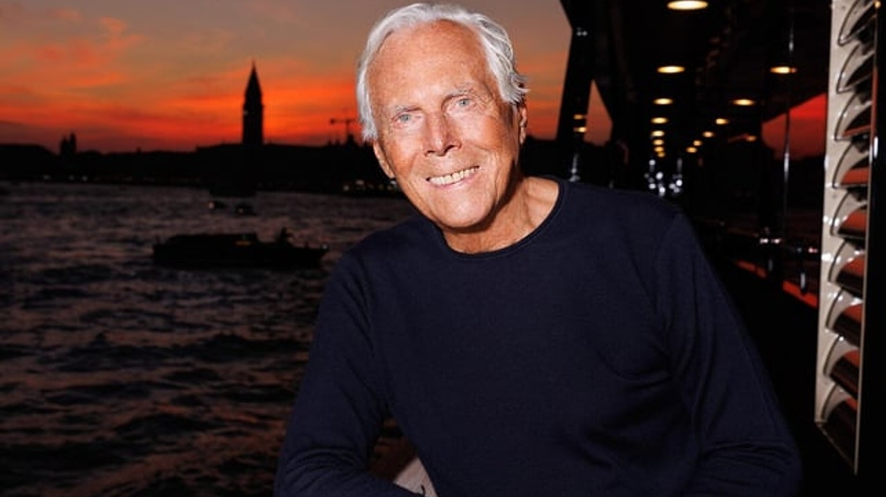 Giorgio Armani celebra seus 90 anos de idade e 50 de carreira