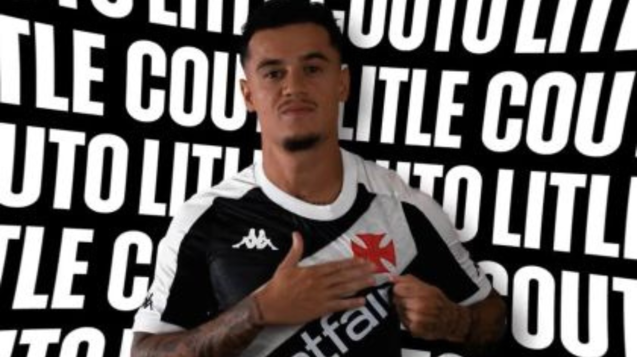 Philippe Coutinho retorna ao Vasco depois de 15 anos de sua estreia