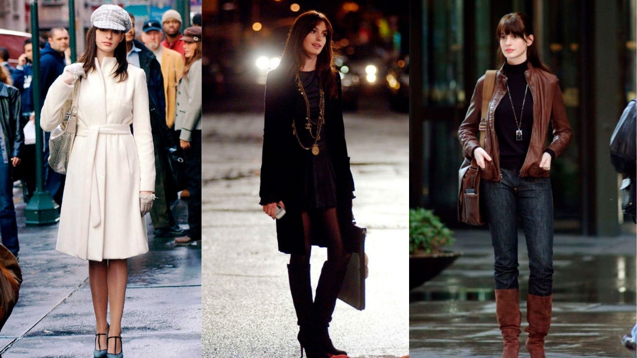 Confira os melhores looks do clássico “O Diabo Veste Prada”