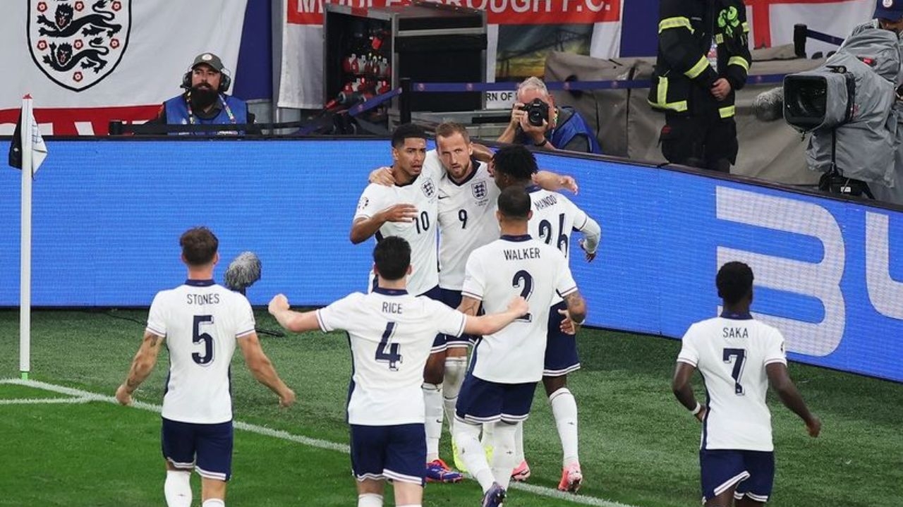 Inglaterra vai à final da Euro 2024 com gol salvador e inesperado