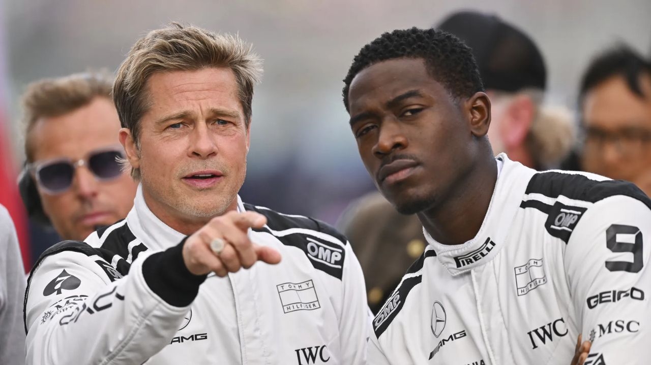 Damson Idris enaltece produção de mais novo longa sobre Fórmula 1