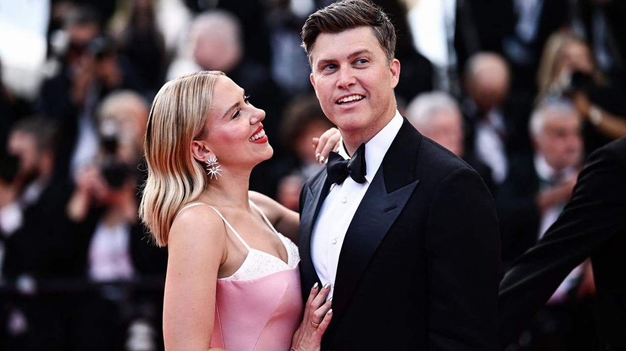 Scarlett Johansson fica chocada com piada do marido sobre seu corpo