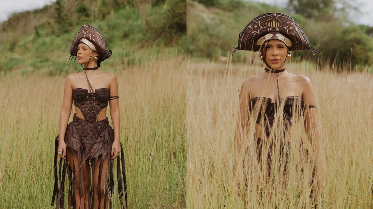 Laura Brito revoluciona o mundo da moda com customização e celebra a cultura nordestina