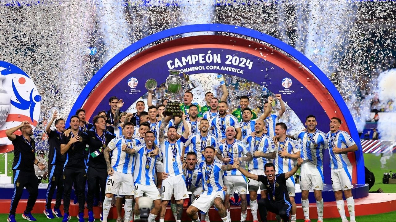 Conquista reforça domínio argentino na Copa América