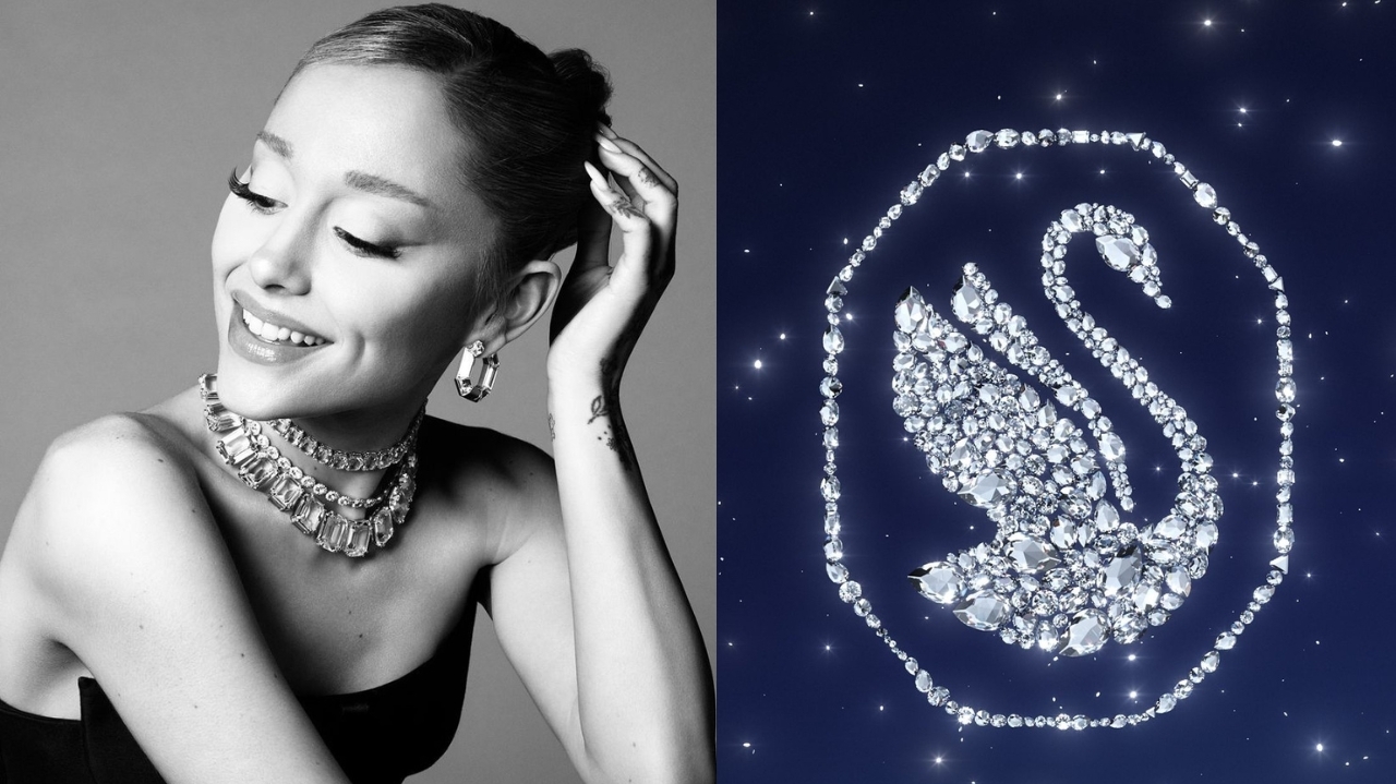 Ariana Grande é anunciada como embaixadora Swarovski