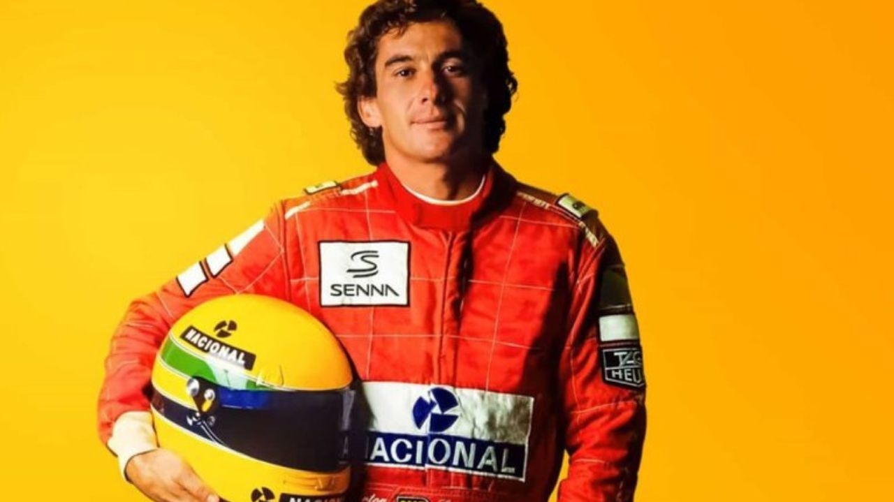 Série biográfica sobre Ayrton Senna ganha data de estreia