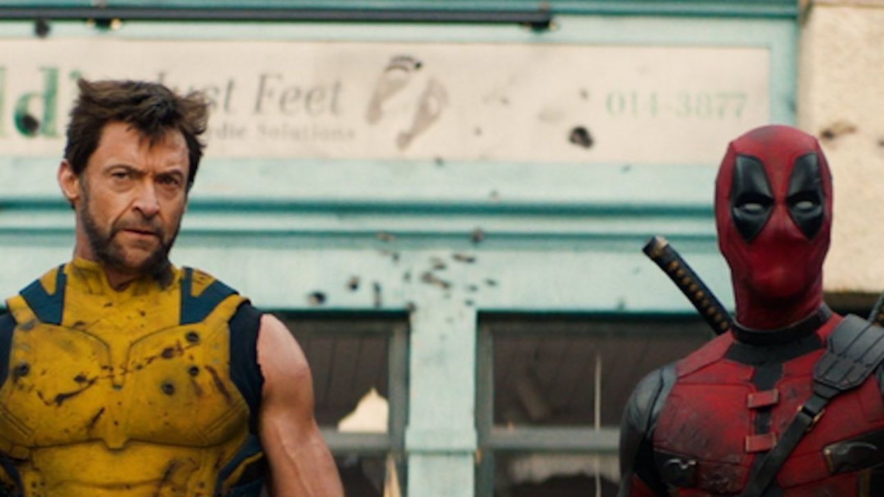Revelada a cena do encontro entre “Deadpool e Wolverine”