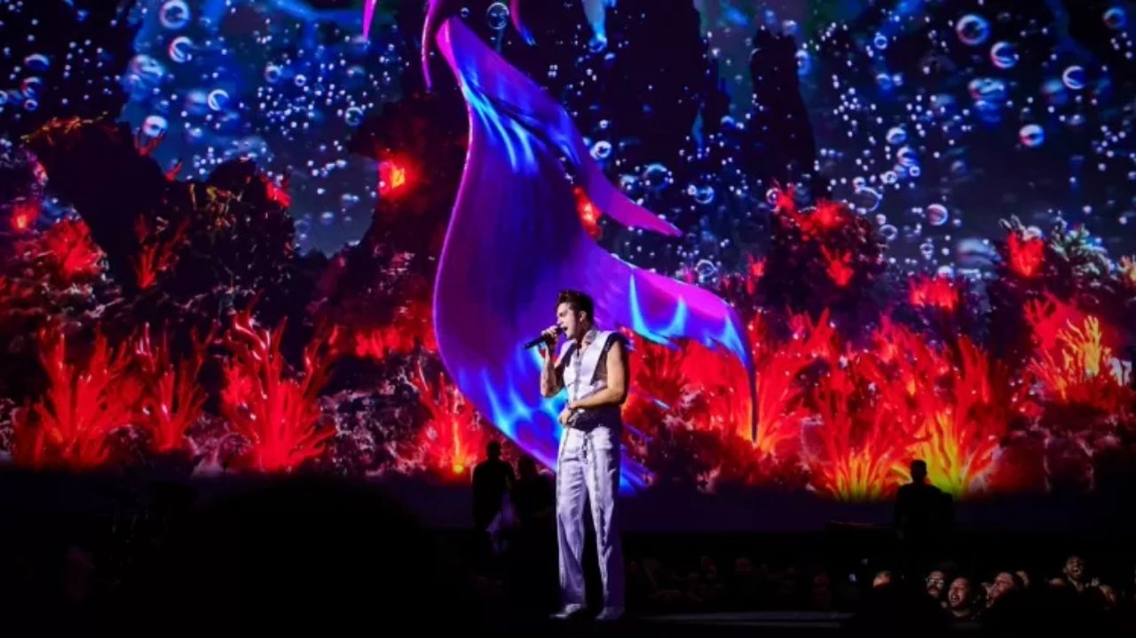 Novo projeto de Luan Santana conta com “viagem espacial”