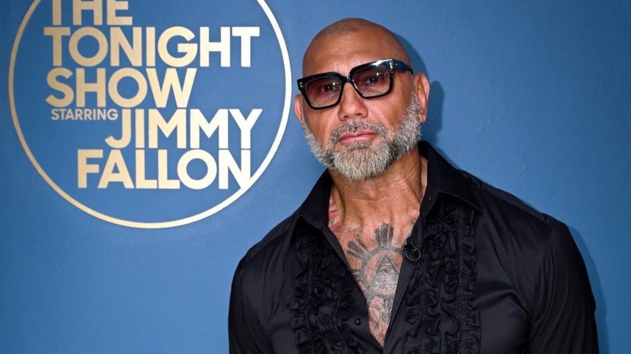 Dave Bautista releva desejo de trabalhar com a DC