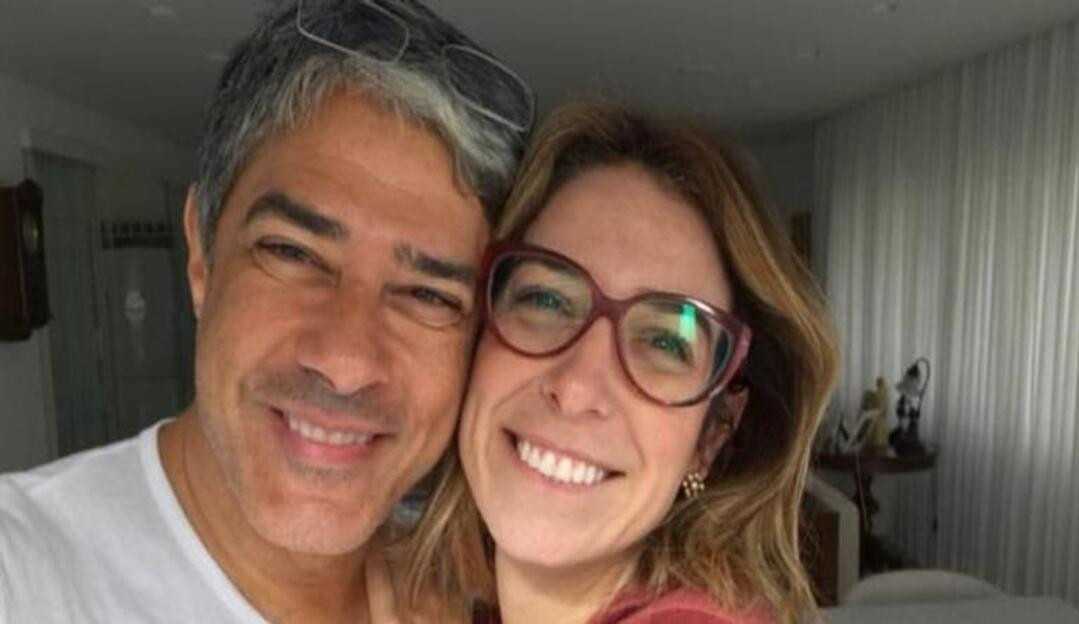 Natasha Dantas, esposa de william Bonner, comenta com seus seguidores sobre perda do afilhado