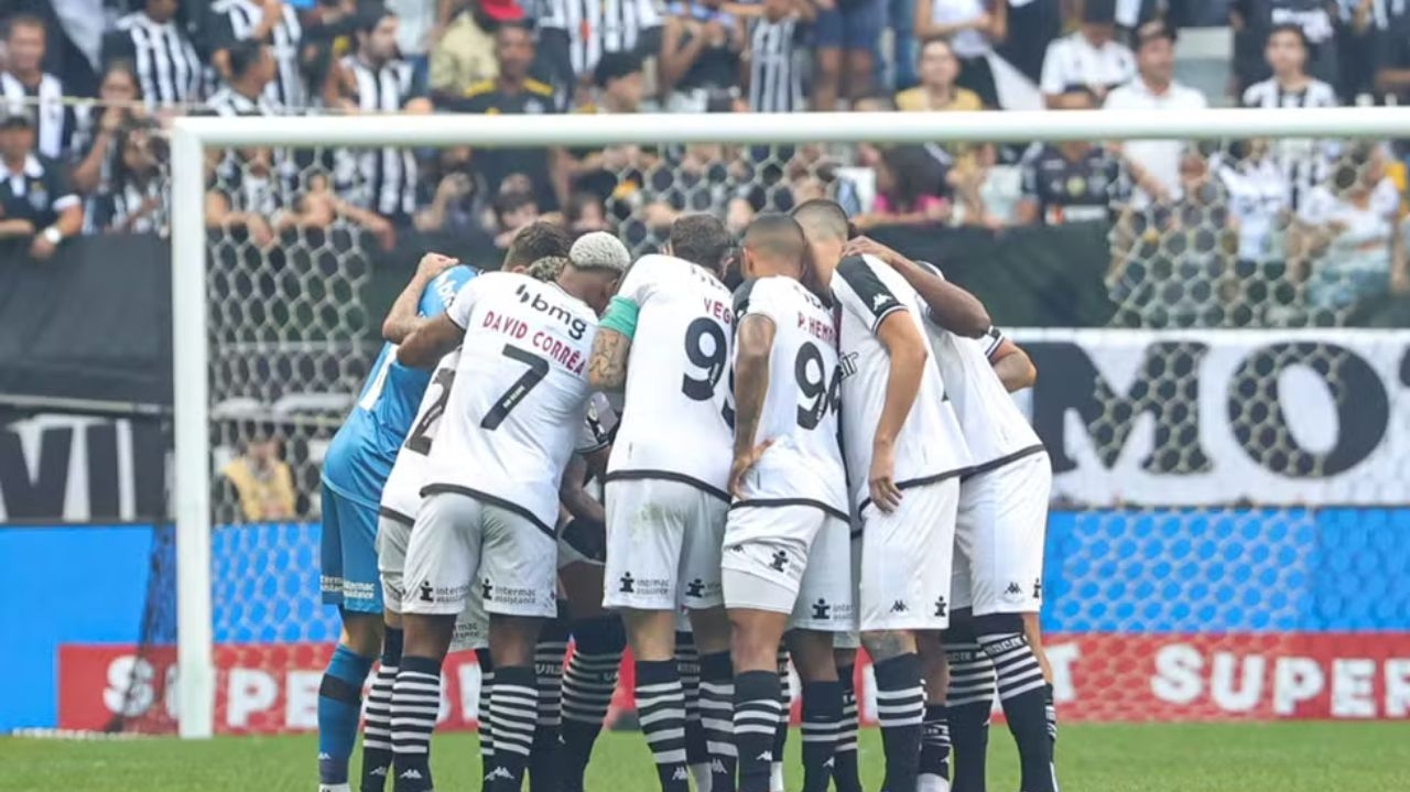 Vasco tem sua melhor campanha no Brasileirão nos últimos 6 anos