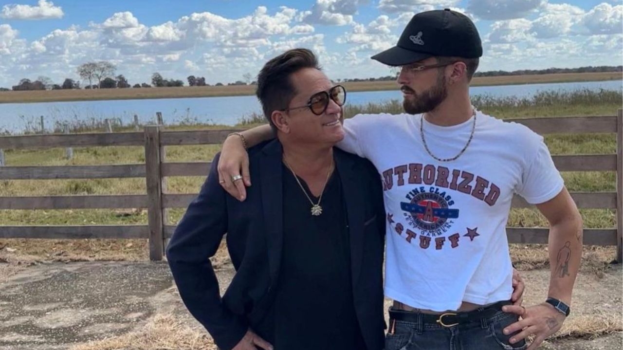 João Guilherme causou especulações por não comparecer à festa de Leonardo