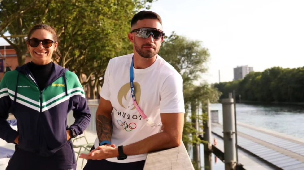 Brasil se classifica para as quartas de final do remo skiff simples nas Olimpíadas de Paris