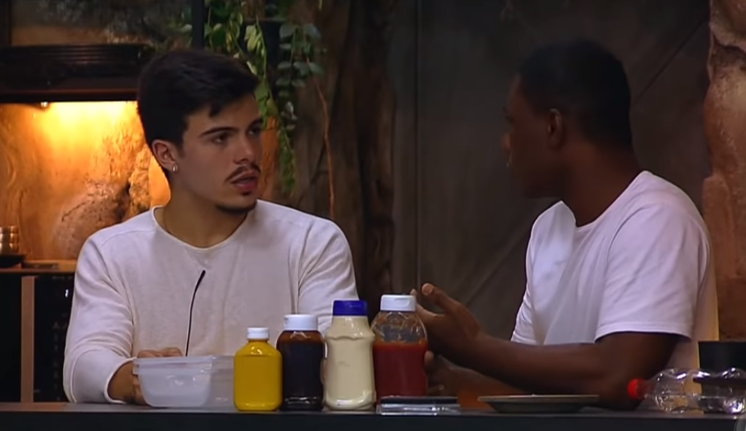 Ilha Record: Thomaz e Negão da BL tentam se resolver, mas discutem por Pyong