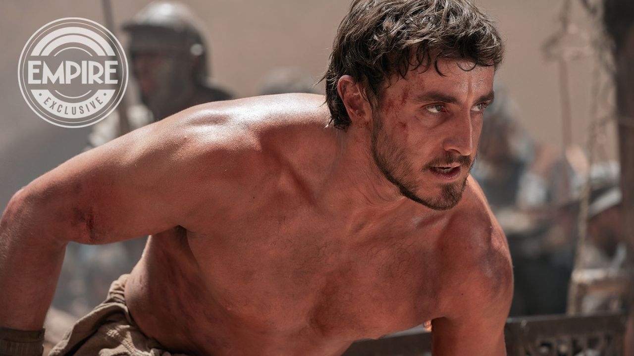 “Gladiator 2”: Ridley Scott promete a maior sequência de ação da carreira
