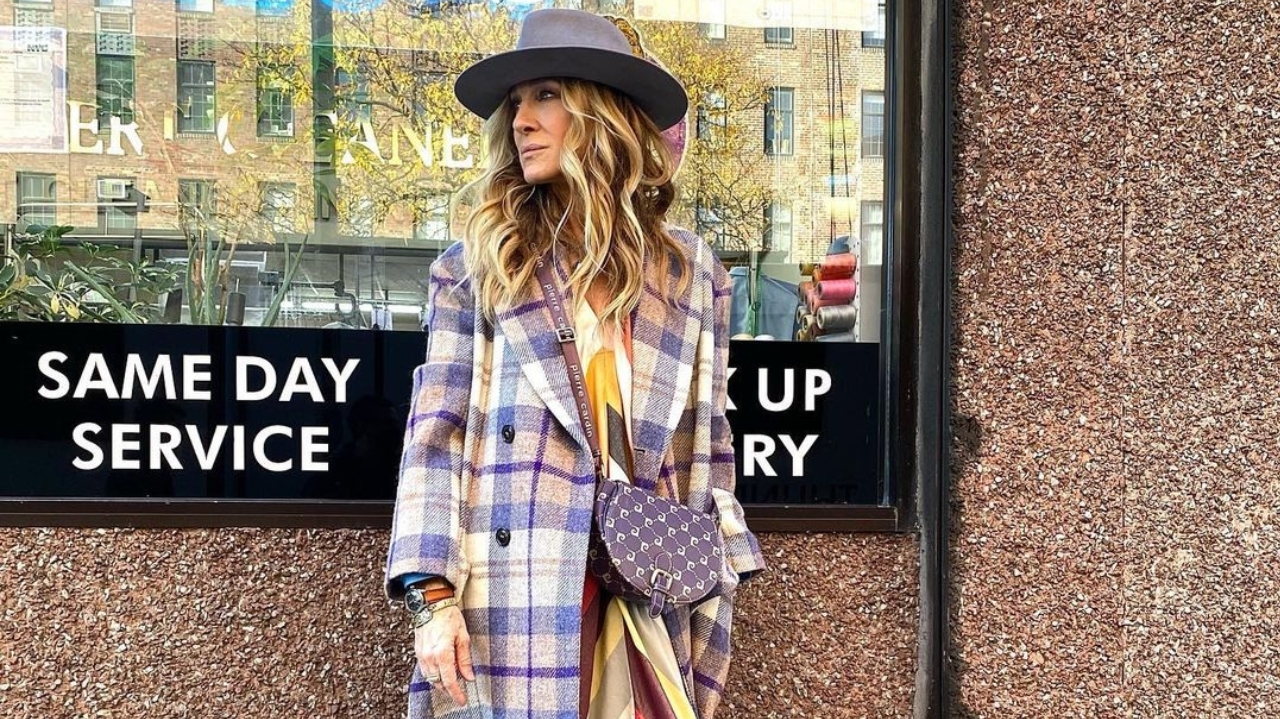 Confira o look escolhido por Sarah Jessica Parker para prestigiar as olimpíadas