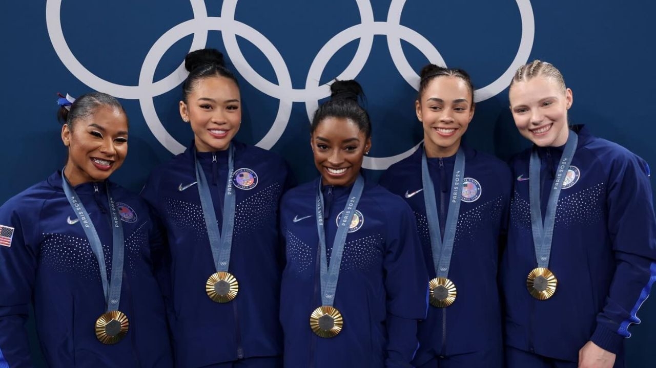 Ouro com sabor de provocação: Simone Biles alfineta ex-companheira