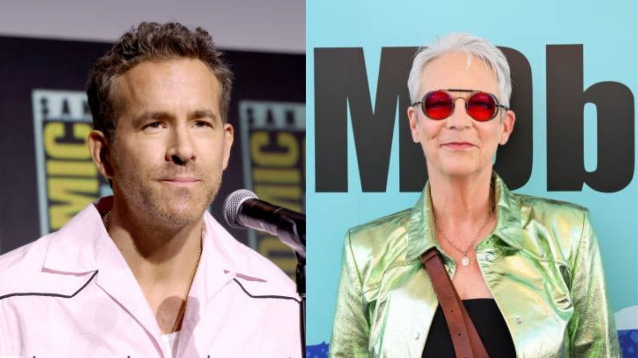 Ryan Reynolds reage ao pedido de desculpas de Jamie Lee Curtis
