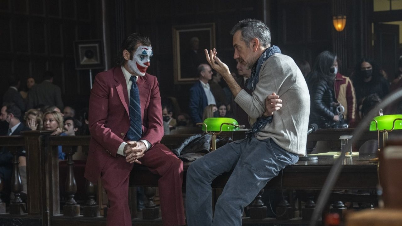 Protagonistas em fuga: veja novas imagens de ‘Coringa: Delírio a Dois‘