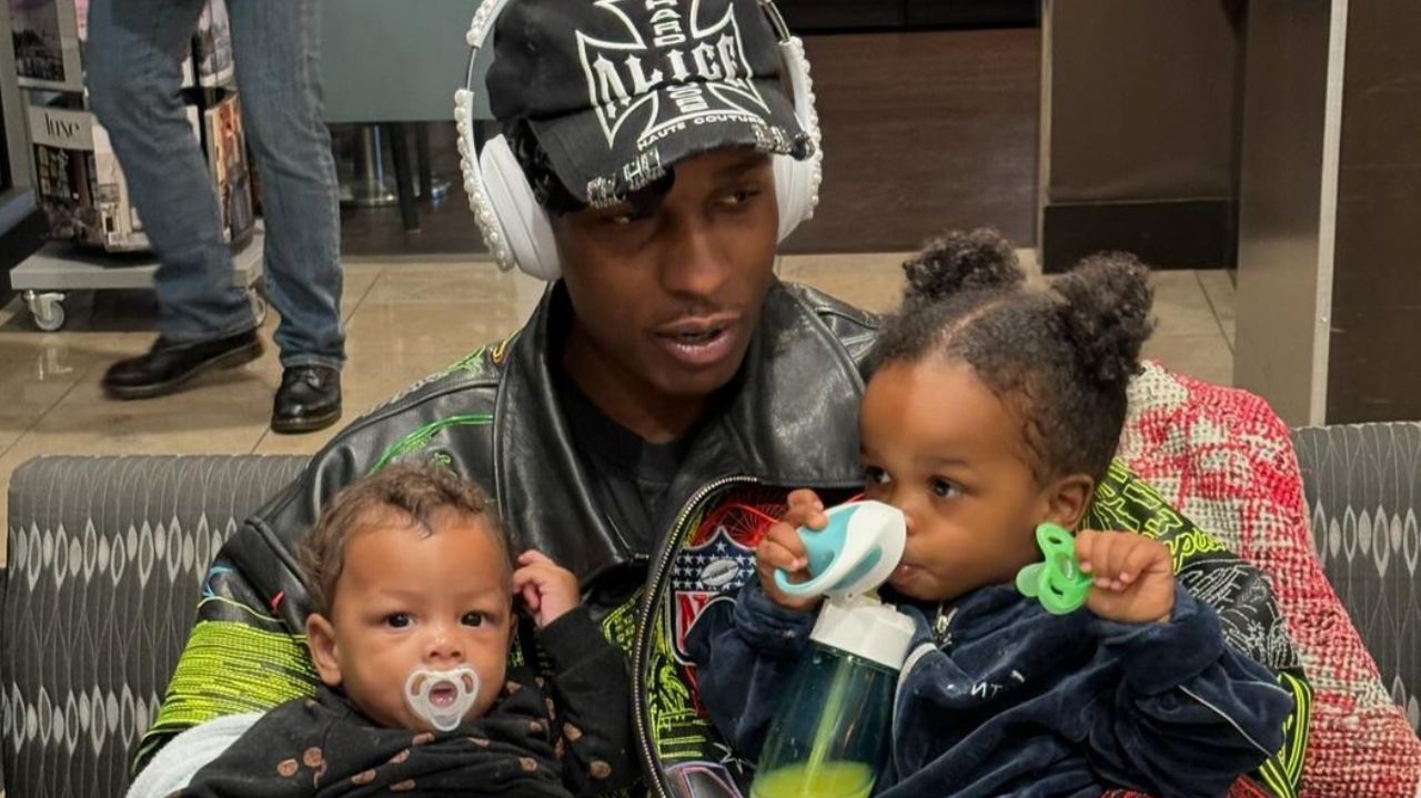 A$AP Rocky publica fotos do aniversário do seu segundo filho com Rihanna