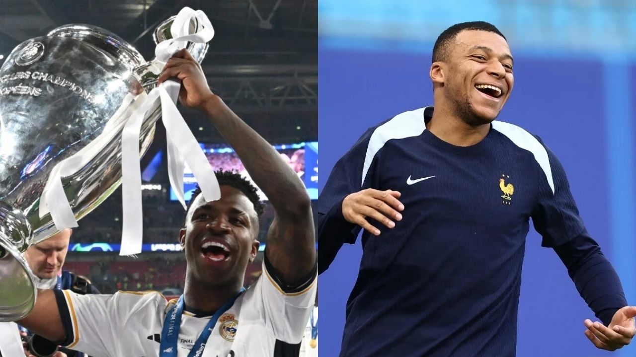 Vini Jr projeta temporada ao lado de Mbappé