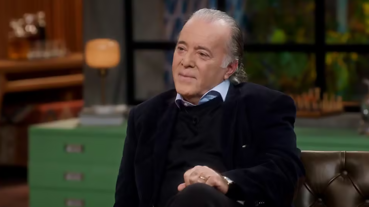 Tony Ramos fala sobre suas duas cirurgias na cabeça no “Conversa com Bial”