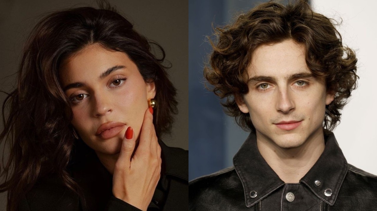 Fãs detectam presença de Timothée Chalamet em nova foto de Kylie Jenner