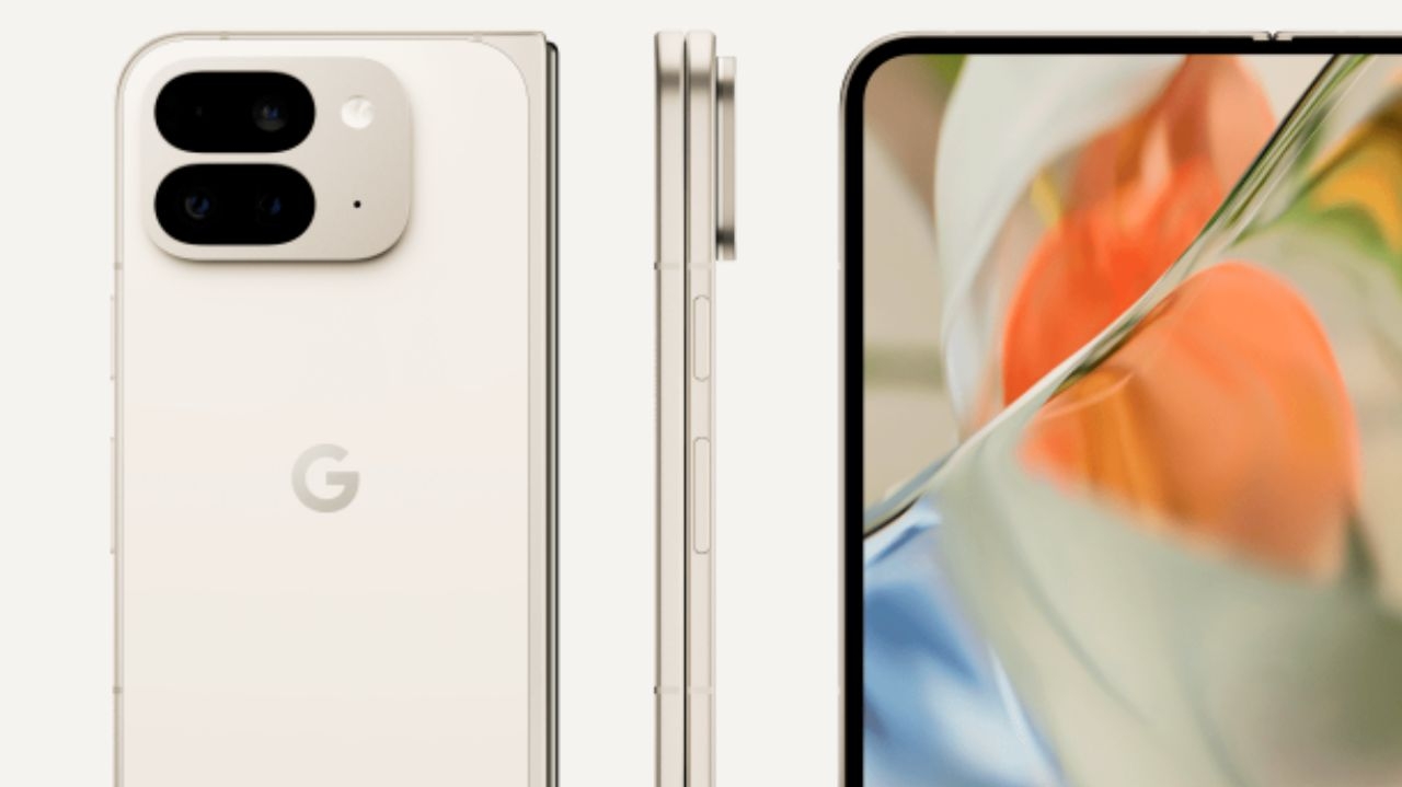 Google lança mais um aparelho dobrável