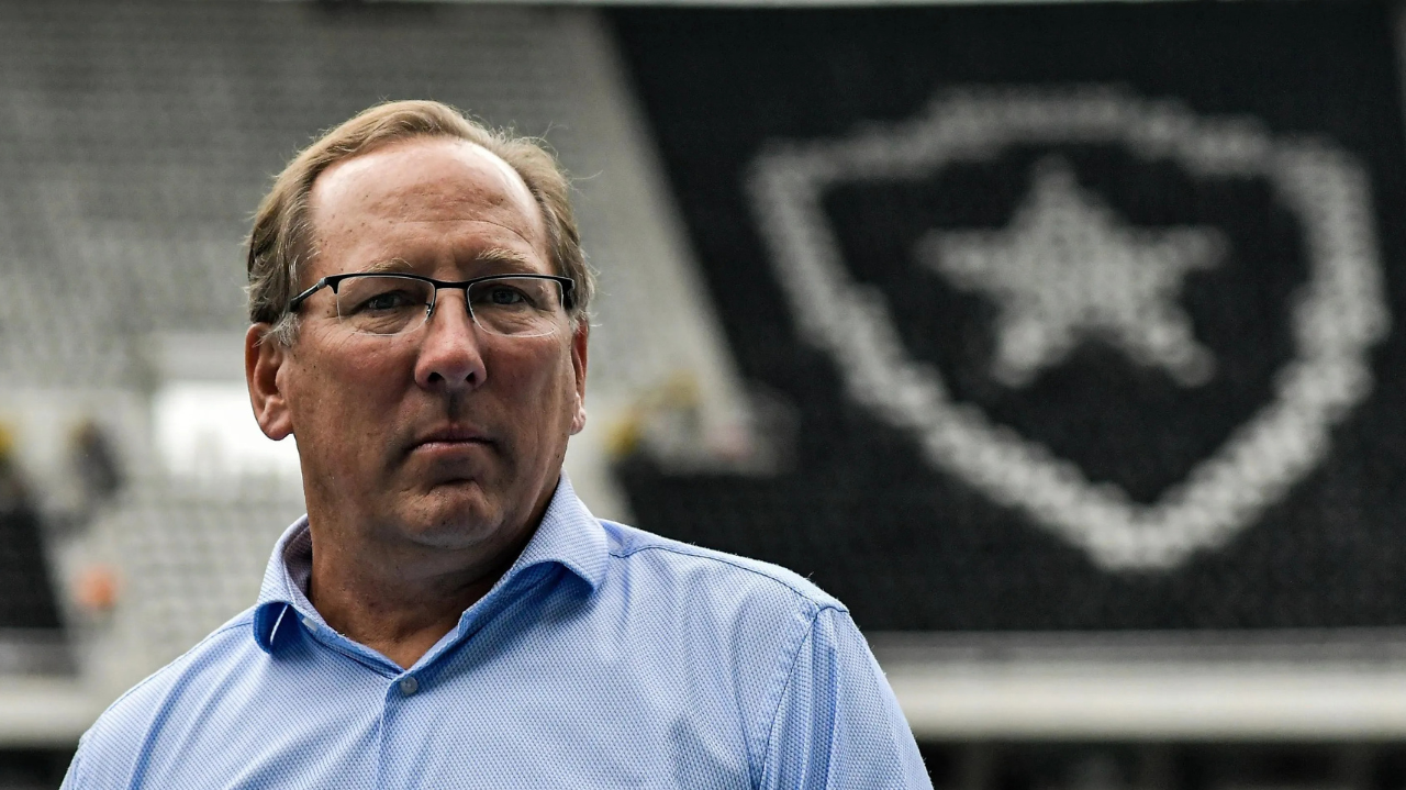 Everton, da Inglaterra, está na mira de John Textor, que busca novas aquisições