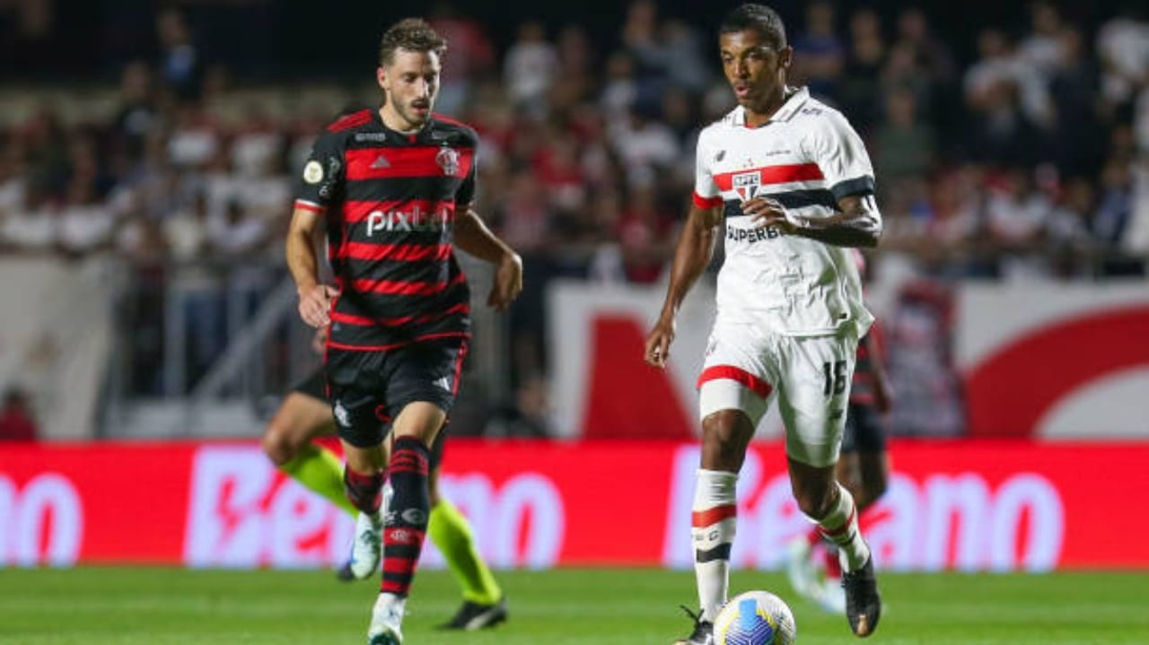 Viña não poderá mais atuar pelo Flamengo em 2024