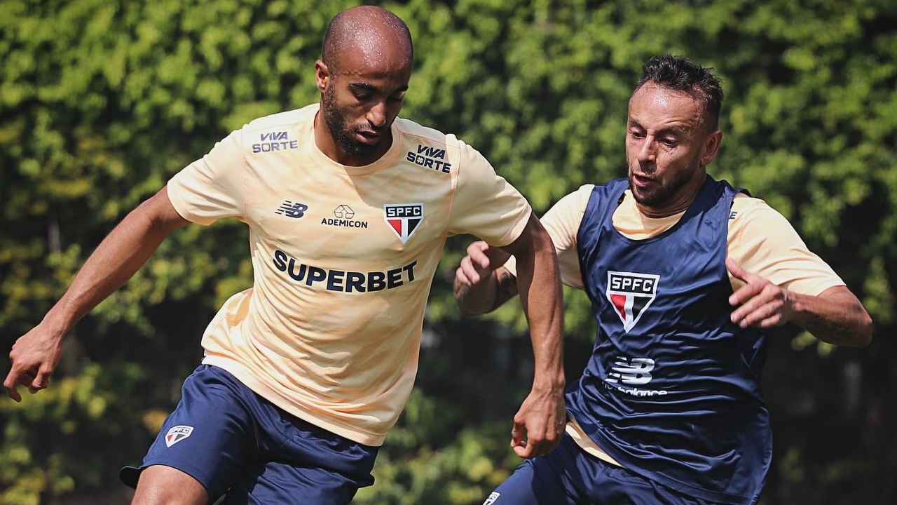 São Paulo e Nacional jogam hoje pela Libertadores