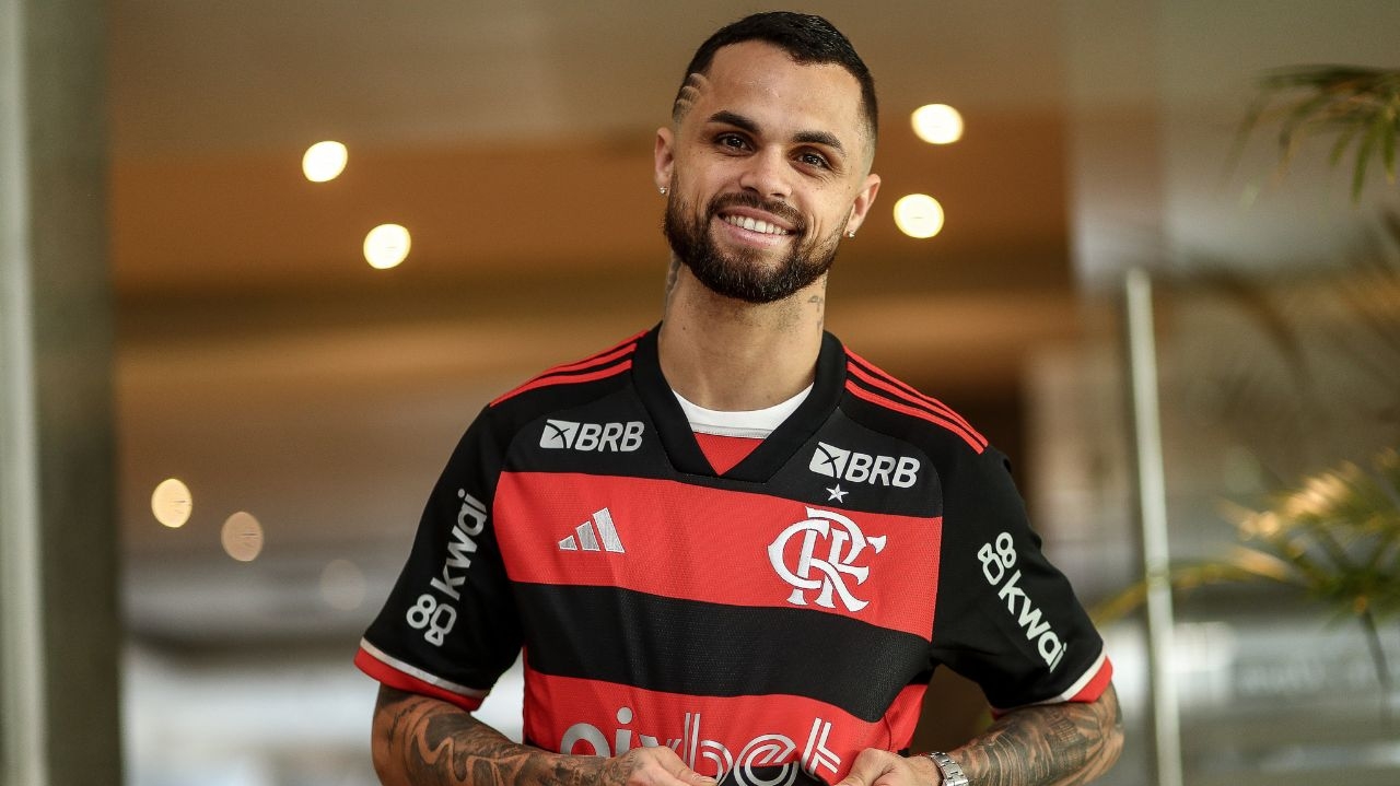 Michael volta ao Flamengo e declara: “Meu coração nunca foi embora”